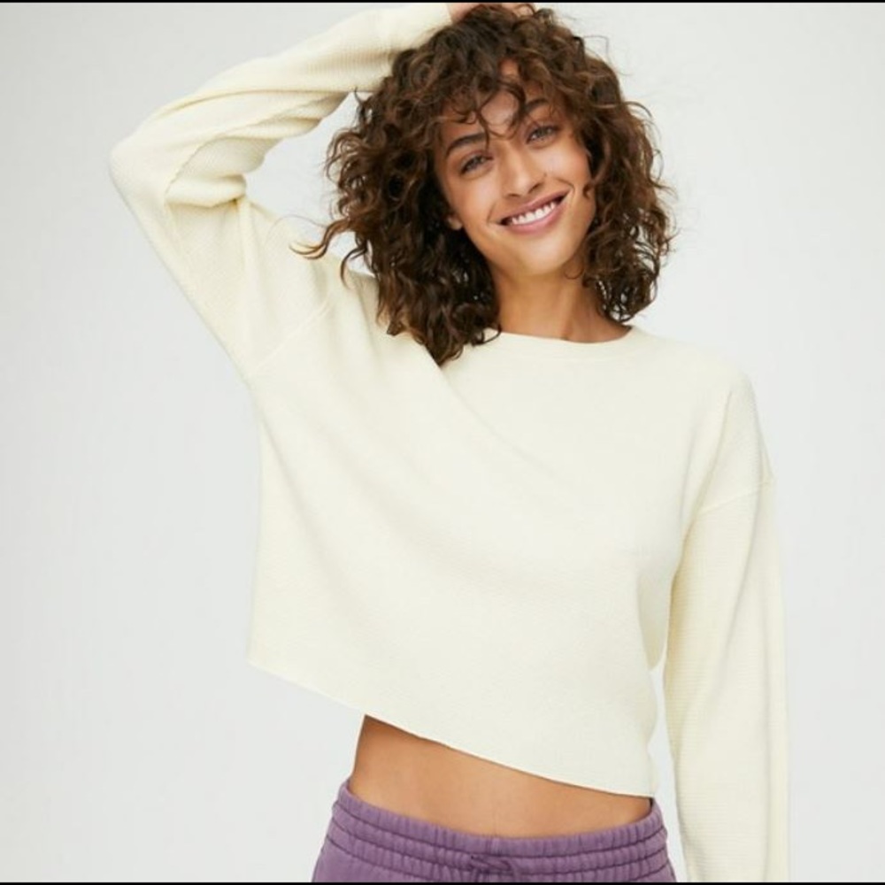 Aritzia TNA Alamo Thermal | Size S